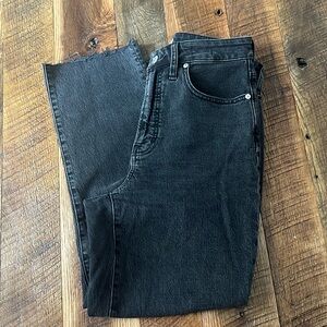 Madewell Black Jeans